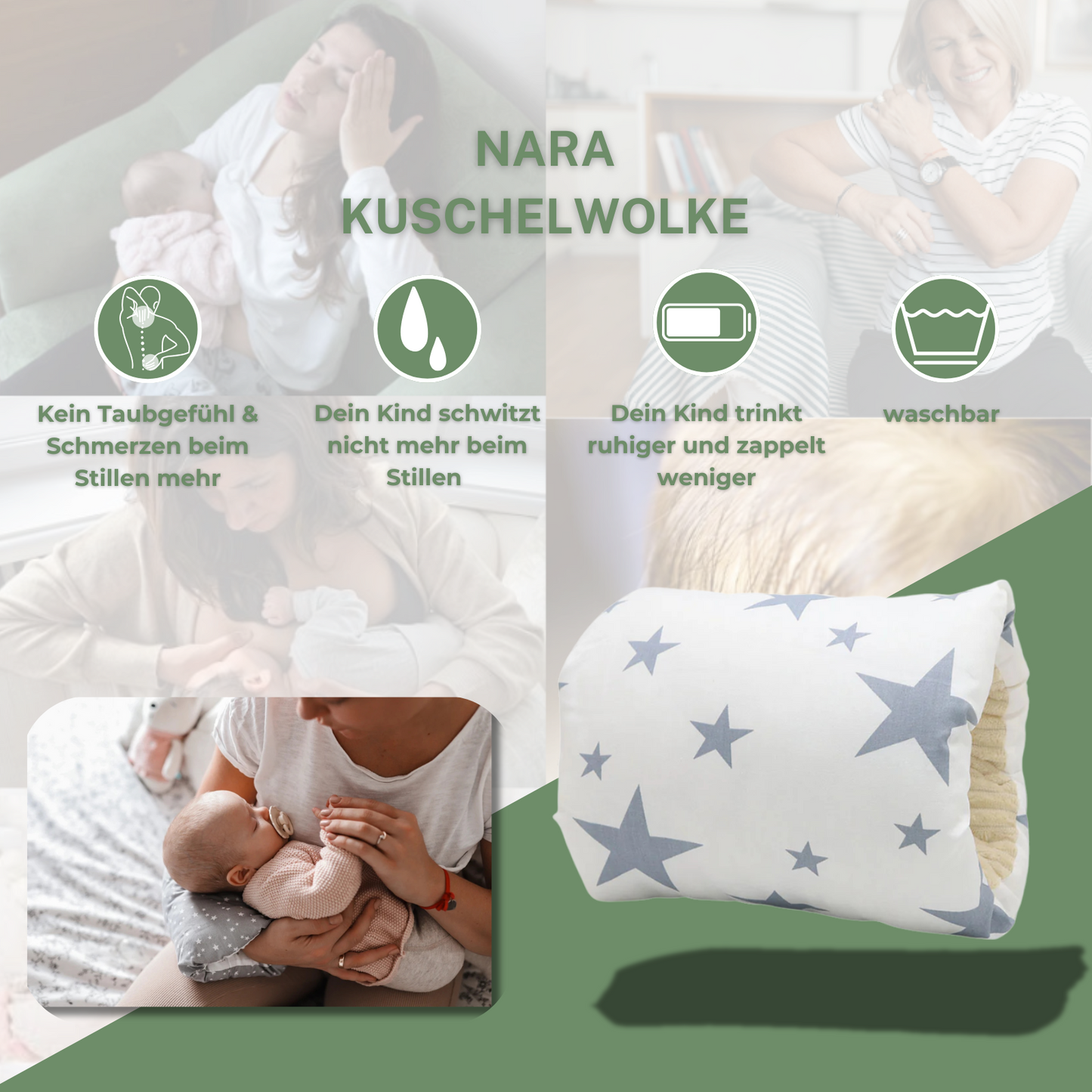 Nara Kuschelwolke - weich wie eine Wolke