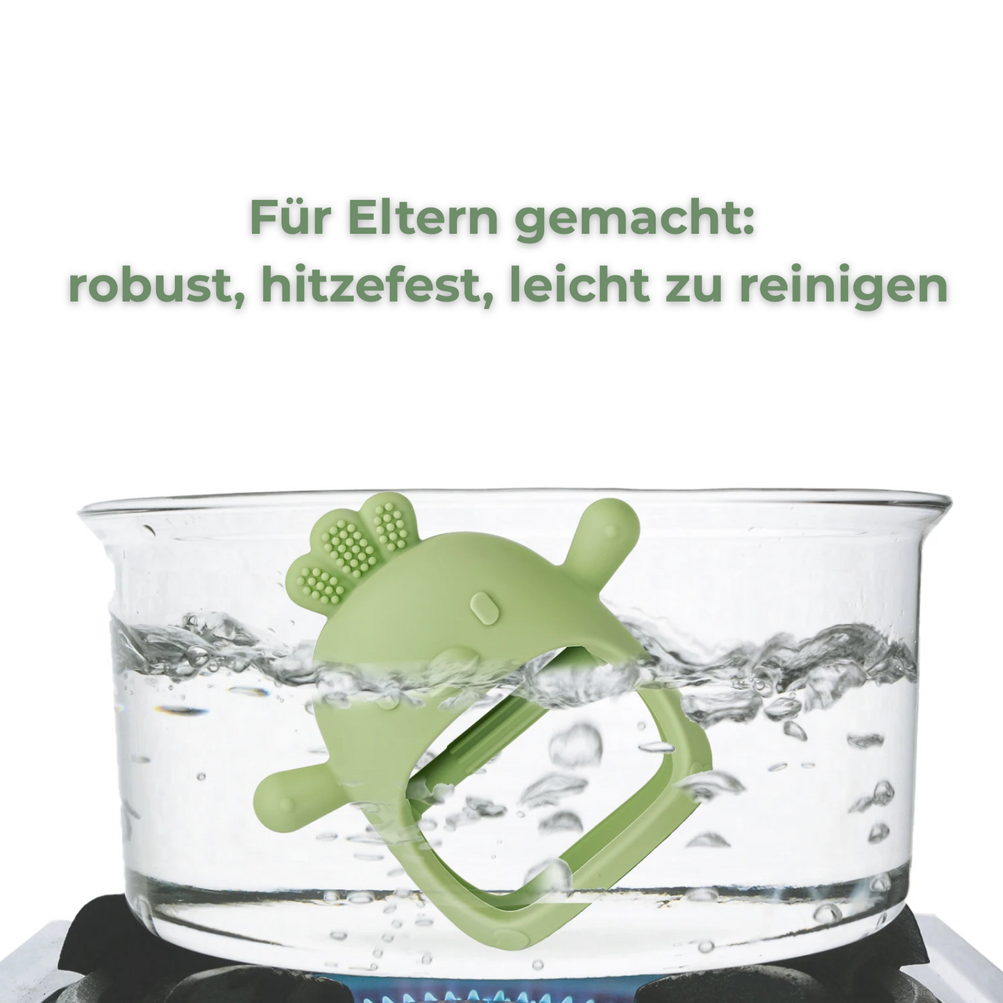 NARA BissHeld - Beißhilfe & Handschutz in einem