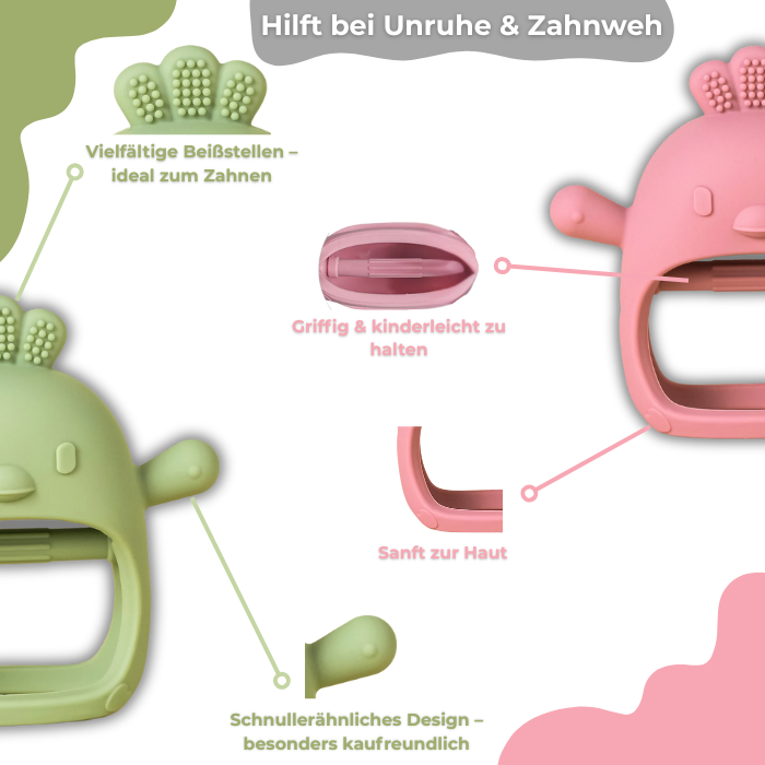 NARA BissHeld - Beißhilfe & Handschutz in einem