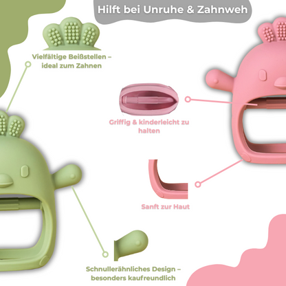 NARA BissHeld - Beißhilfe & Handschutz in einem