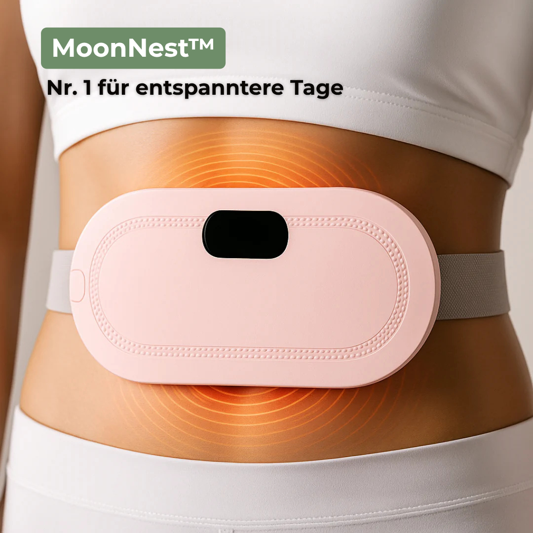 MoonNest™ – Sanfte Wärme für deine Mondtage