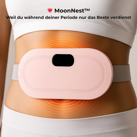MoonNest™ – Sanfte Wärme für deine Mondtage